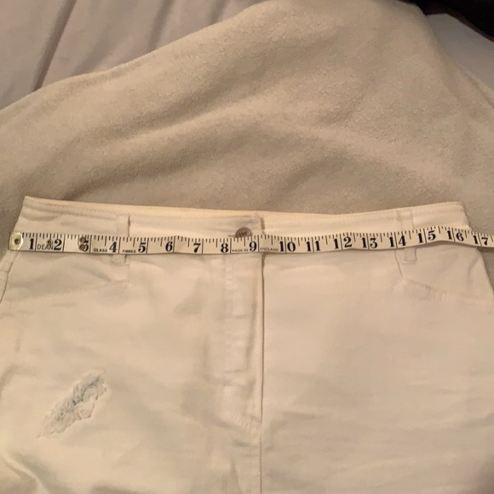 Escada Jean skirt - Picture 7 of 8